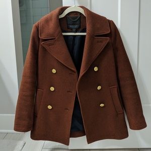 J Crew Majesty Peacoat
